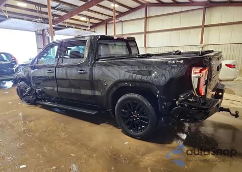 2022 GMC Sierra Limited K1500 Elevation-L z USA, uszkodzony, nr VIN 3GTP9GEK8NG144681